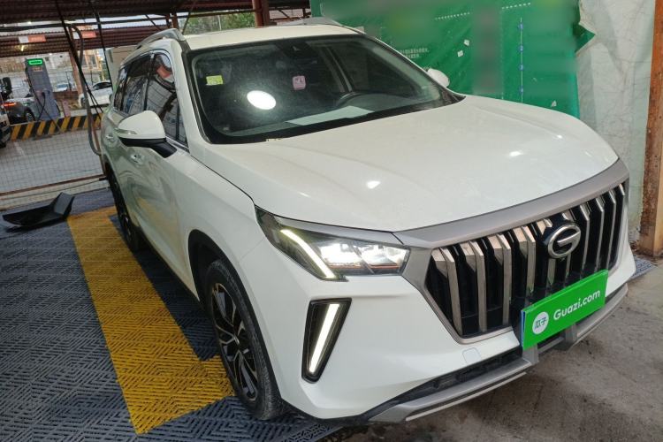 Used GAC Trumpchi GS4 PLUS 2021 270T Automatic Galaxy Edition Front Right 45 Deg