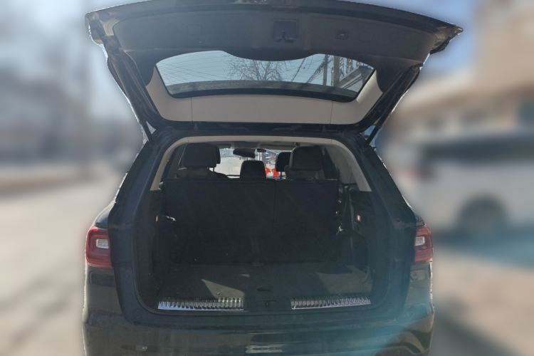 Used Hongqi HS7 2022 2.0T DCT Two-Wheel Drive Smart Connect Flagship Edition 7 Seats
