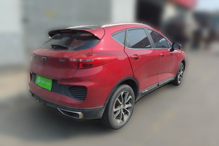 Used Geely Auto Emgrand GS 2018 Lingchao Edition 1.4T Automatic LingShang Smart Connectivity Model