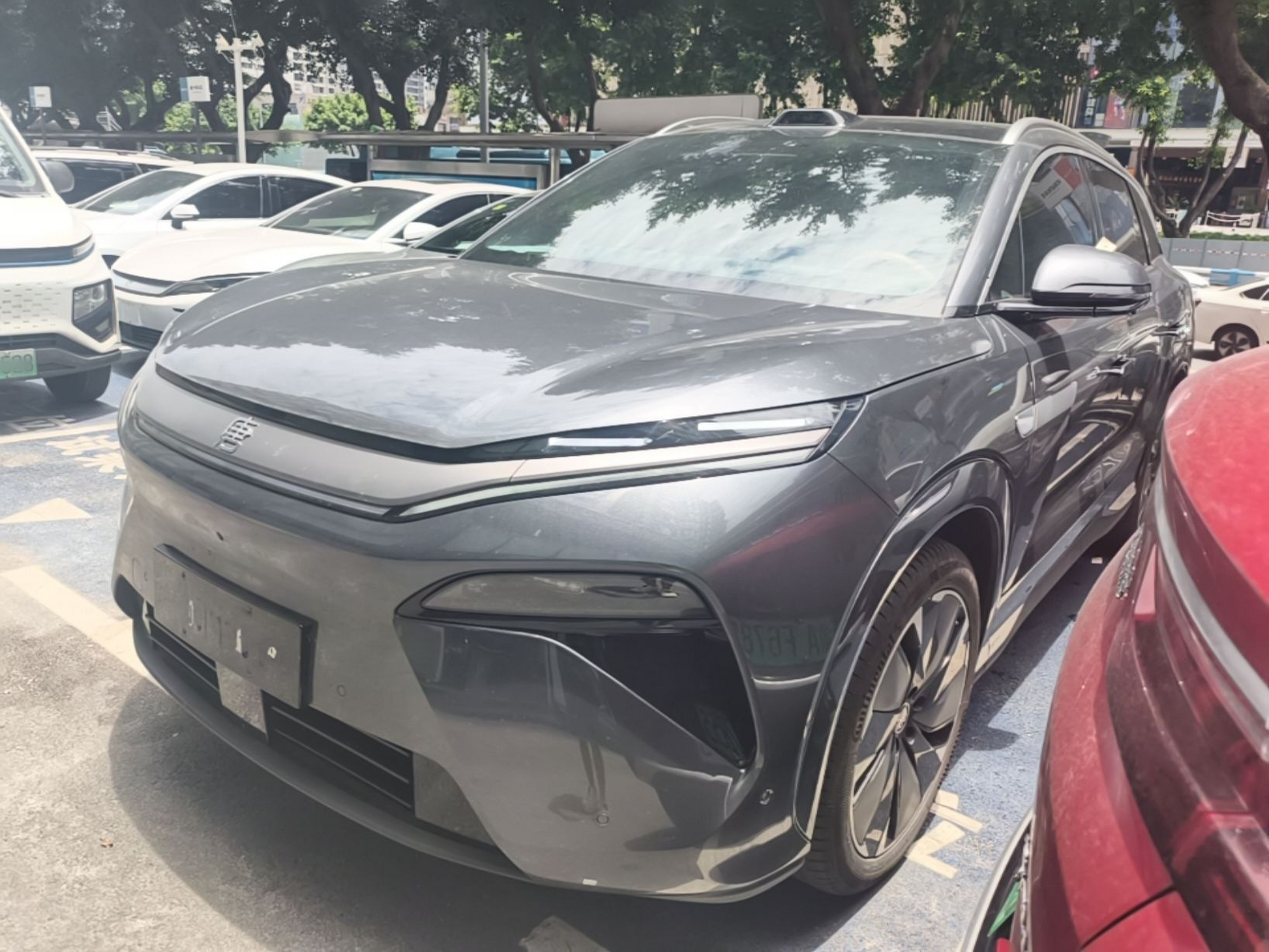 Under Front Bumper