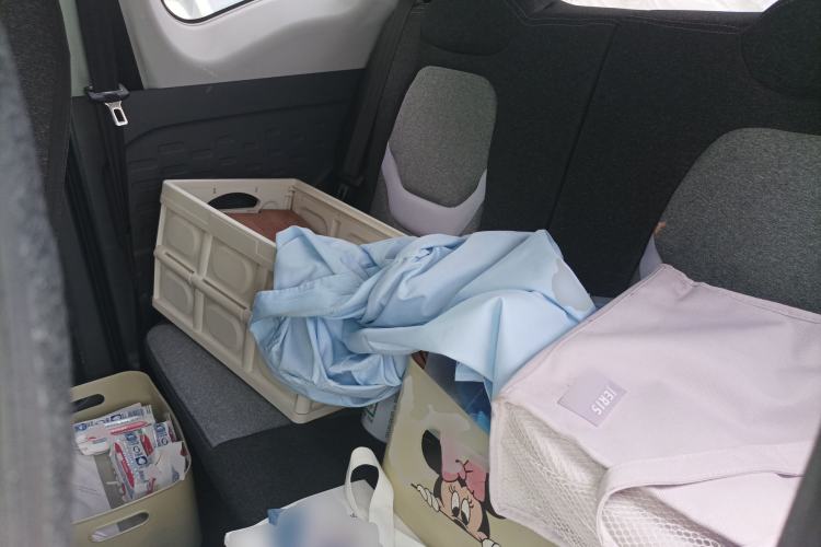 Used Chery QQ Ice Cream 2022 170km Sundae Phosphate Lithium-Ion Left Rear Seat