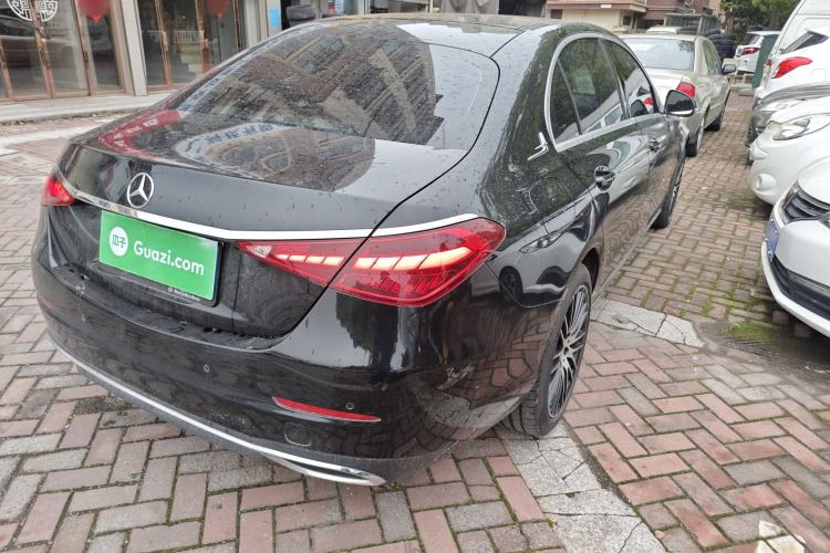 Used Mercedes-Benz C-Class 2022 C 260 L Rear Right 45 Deg