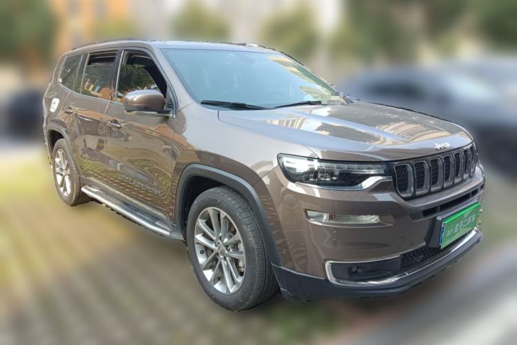 Used Jeep Grand Commander 2018 2.0T Four-Wheel Drive Premium Navigation Version China V