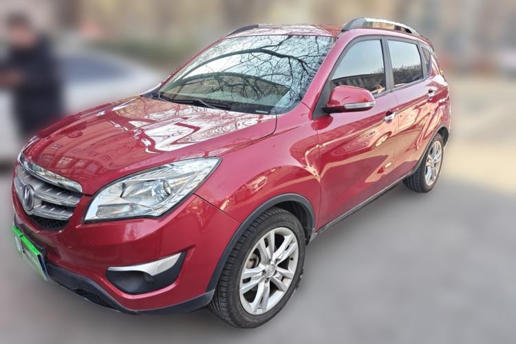 Used Changan CS35 2014 1.6L Automatic Luxury Model China IV Standard