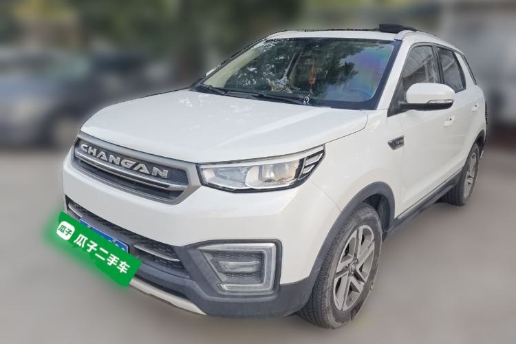 Used Changan CS55 2017 1.5T Automatic Colorful Edition