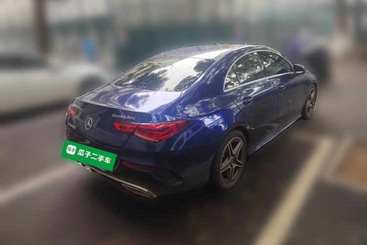 Used Mercedes-Benz CLA 2022-Year Updated CLA 200 Rear Right 45 Deg