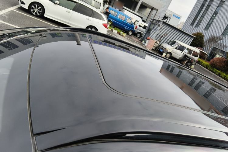 Used Chery Tiggo 9 2025 2.0T Automatic Two-Wheel Drive Luxury Edition 5 Seats Roof