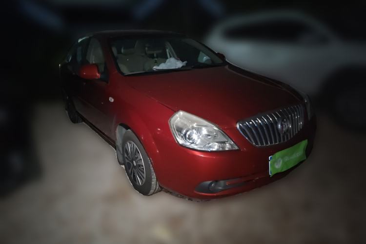 Used Buick Excelle 2013 1.5L Automatic Classic Model Front Right 45 Deg