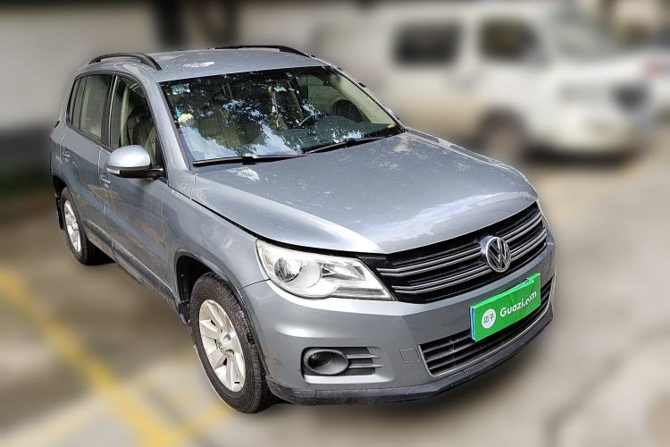Used Volkswagen Tiguan 2012 1.8TSI Automatic All-Wheel Drive Fashion Edition
