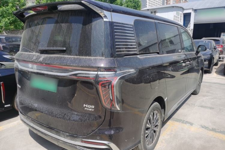Used Hongqi HQ9 PHEV 2024 2.0T Four-Wheel Drive Business Edition
