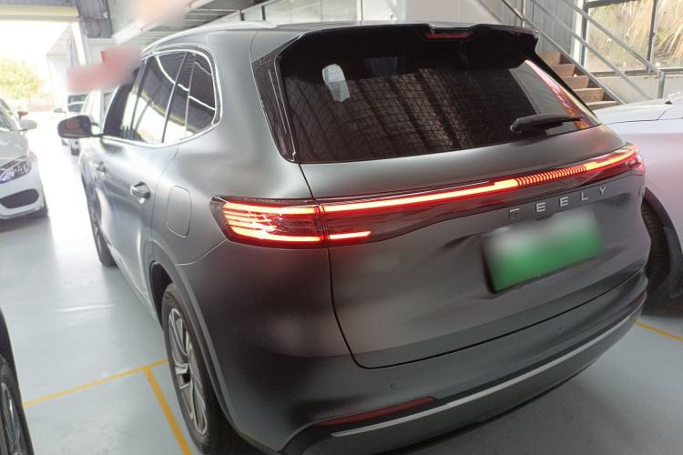 Used Geely Galaxy Xingjian 7 EM-i 2025 120km Launch+ Version Rear Left 45 Deg