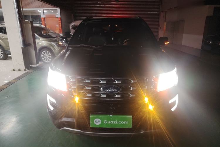 Used Ford Explorer 2017 2.3T Elite Edition
