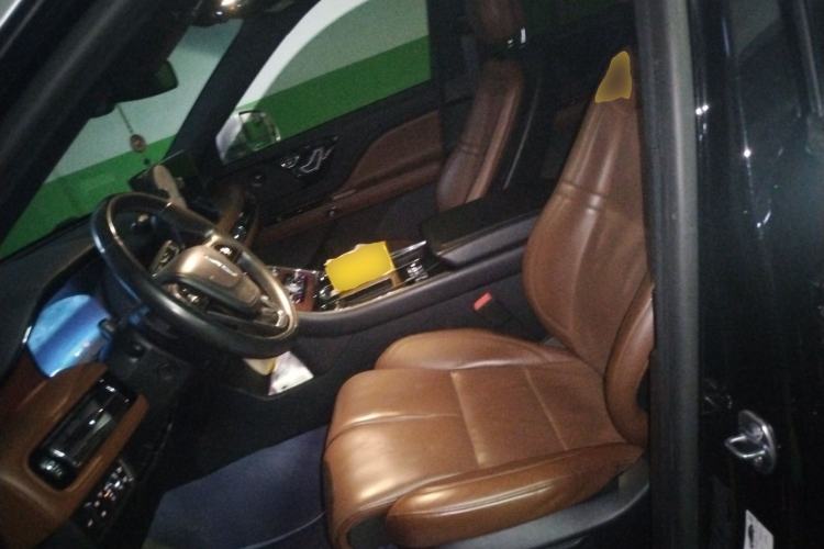 Used Lincoln Aviator 2021 3.0T V6 Four-Wheel Drive Zunya Edition