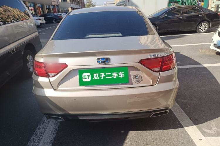 Used Geely Auto Emgrand GL 2017 1.3T DCT Luxury Model
