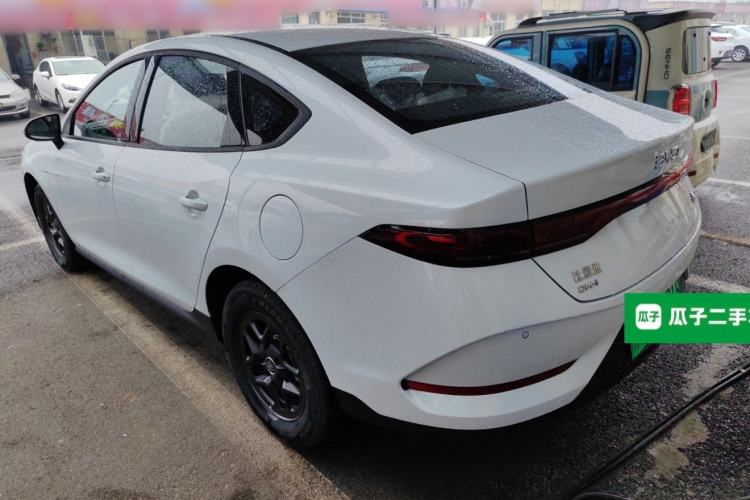 Used BYD Qin PLUS  Rear Left 45 Deg
