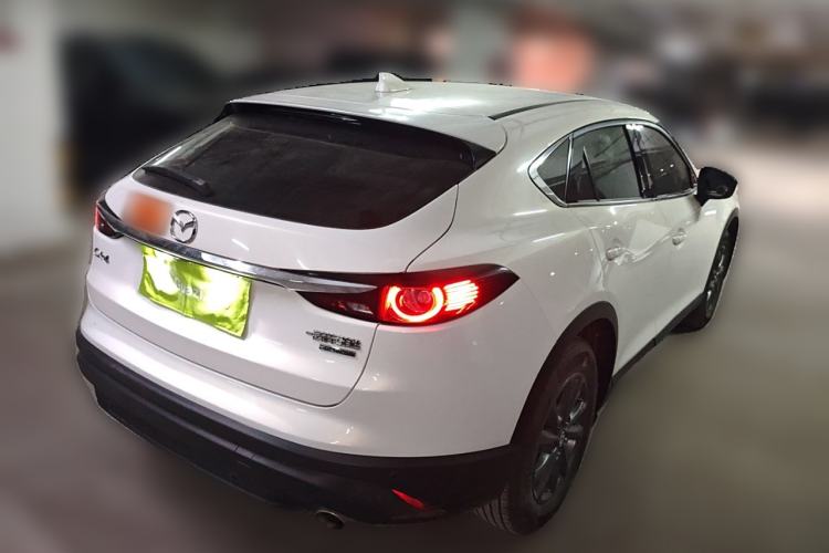 Used Mazda CX-4 2021 2.0L Automatic Two-Wheel Drive Blue Sky Dynamic Edition