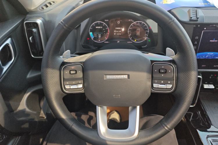 Used Haval DARGO 2021 1.5T DCT Two-Wheel Drive Border Collie Edition Steering Wheel