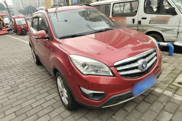 Used Changan CS35 2015 1.6L Manual Luxury Model China V Standard

