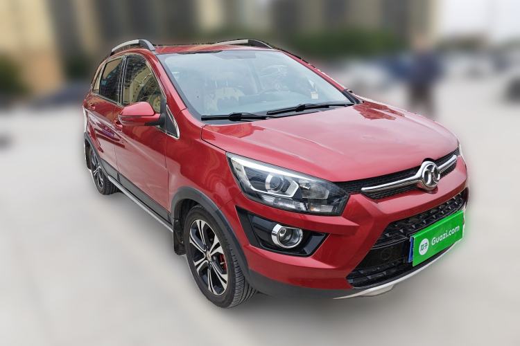Used BAIC Senova X25 2015 1.5L Manual Elite Edition