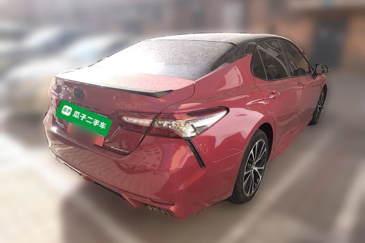 Used Toyota Camry 2019 2.0S FENGSHANG Version China VI Standard Rear Right 45 Deg