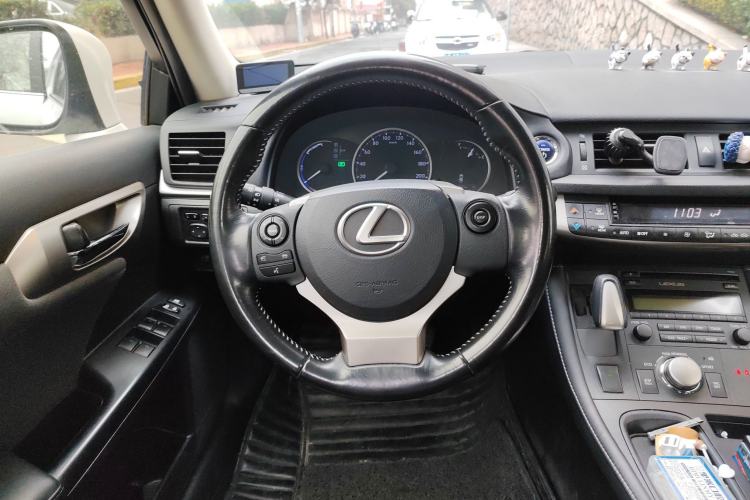 Used Lexus CT 2017 CT200h Elite Edition Solid Color China V Standard