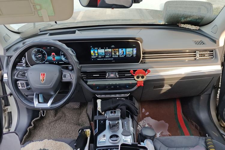 Used Hongqi HS5 2019 2.0T Smart Connect Flagship All-Wheel-Drive Version

