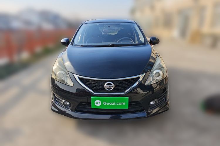 Used Nissan Tiida 2011 1.6T M-CVT Cool Edition
