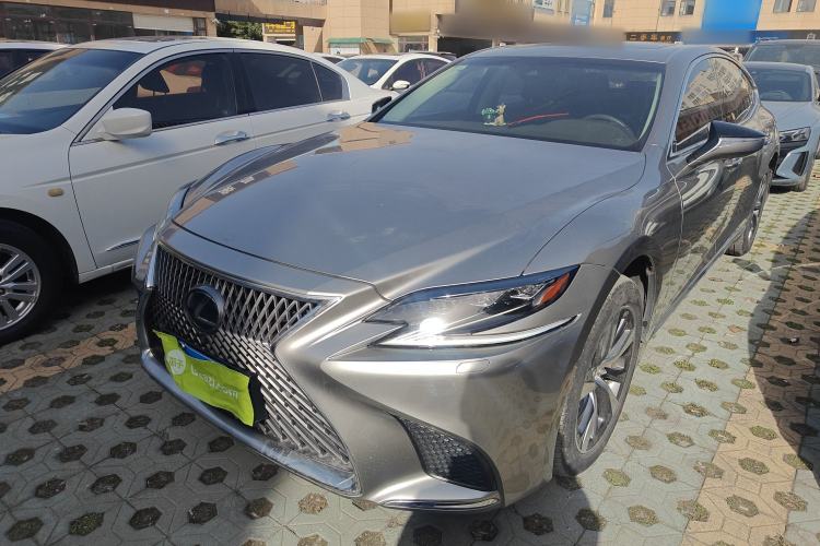 Used Lexus LS 2018 500h Premier Edition China V Standard