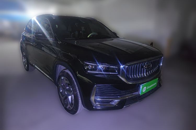 Used Geely Auto Monjaro L 2024 2.0TD High-Power Automatic Two-Wheel Drive Yunqi Version Front Right 45 Deg