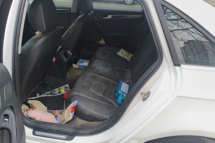 Used Audi A4L 2013 35 TFSI Automatic Comfort Model Left Rear Seat