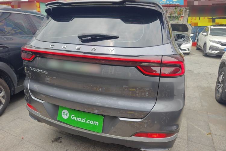 Used Chery Tiggo 7 PLUS 2022 1.5T CVT Luxury Version+
