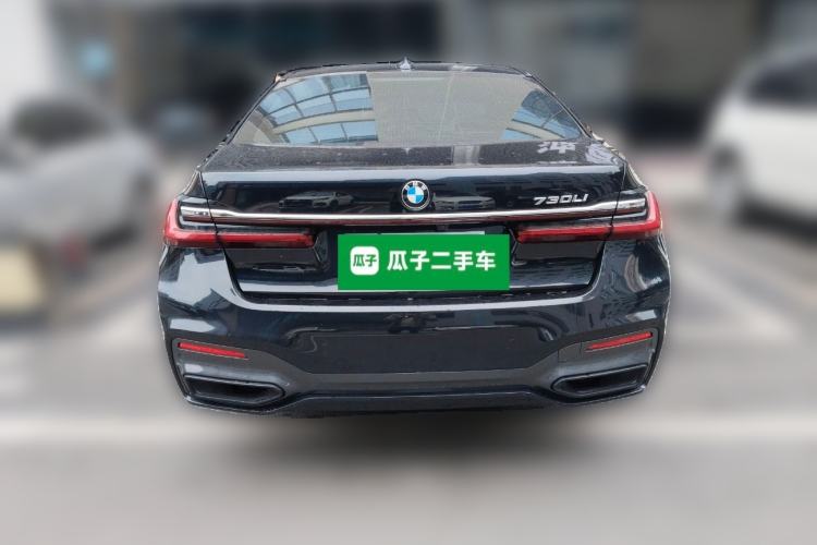 Used BMW 7 Series 2021 730Li M Sport Package Rear