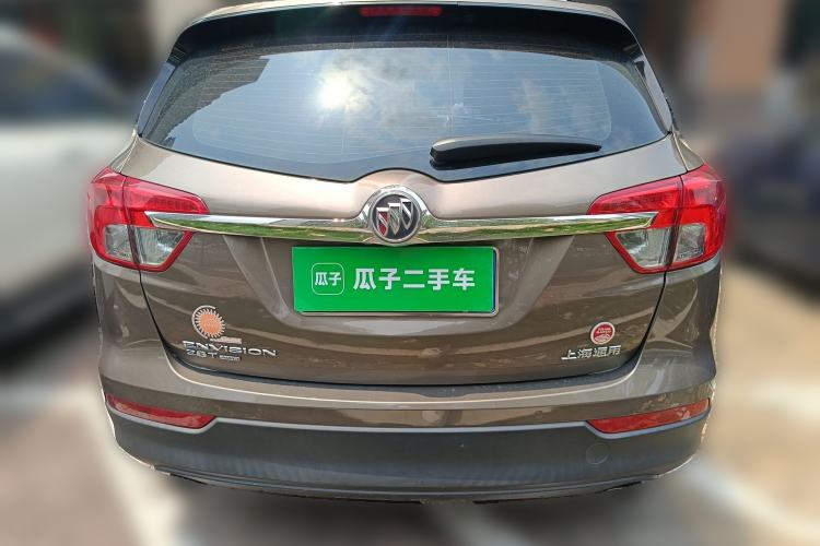 Used Buick Envision 2014 28T Four-Wheel Drive Luxury Model Rear