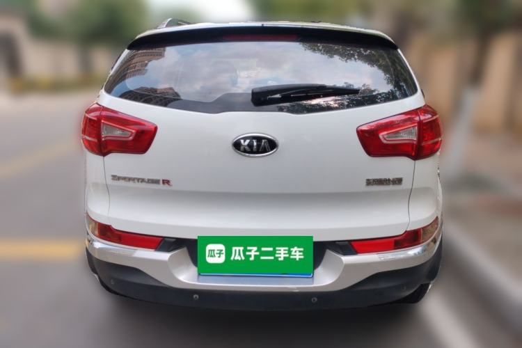 Used Kia Sportage R 2014 2.0L Automatic Two-Wheel Drive GLS Trim Rear