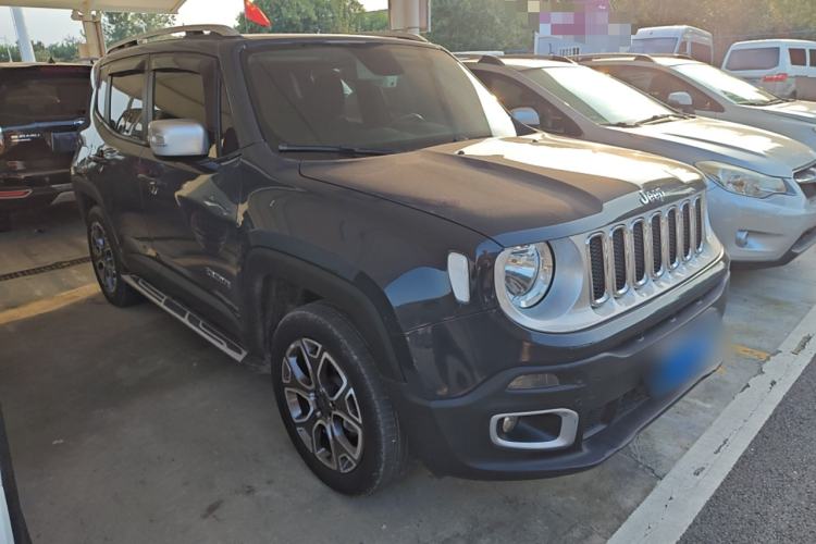 Used Jeep Renegade 2017 180TS Automatic All-Wheel Drive Versatile Edition
