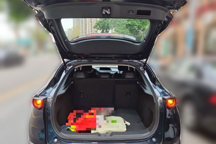 Used Mazda CX-30 2022 2.0L Automatic YAYUE Version Trunk