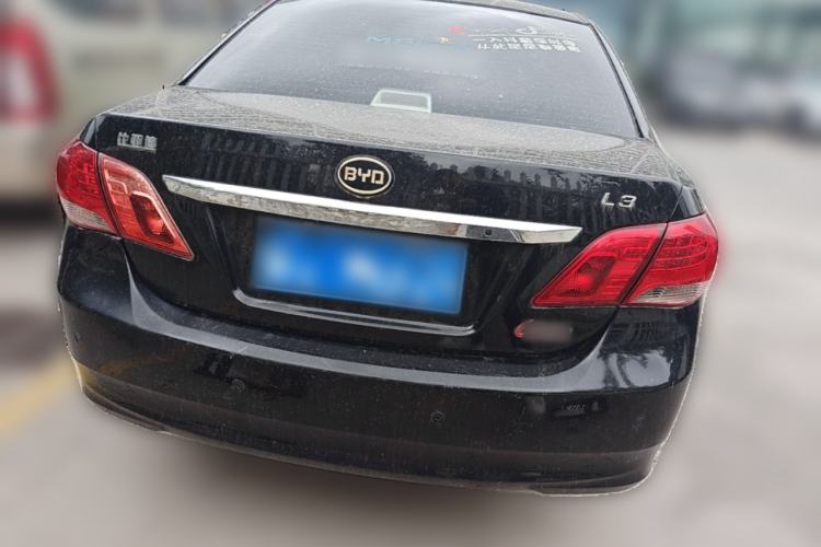 Used BYD L3 2013 1.5L Automatic Comfort Edition