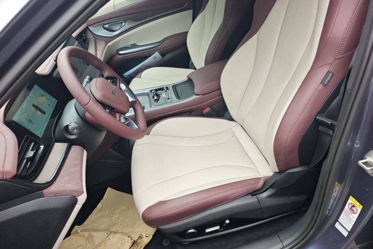 Used BYD Seal 2024 HONOR Edition DM-i 1.5L 121km Prestige Model Left Front Seat