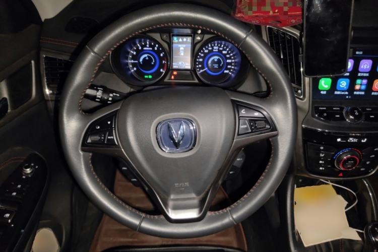 Used CHANGAN CS75 2017 Shangku Edition 1.5T Manual ZhiXiang Model Steering Wheel