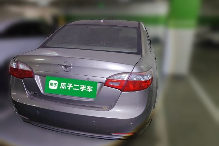 Used Haima Fumei 2012 Sedan 1.6L Manual Fashion Edition