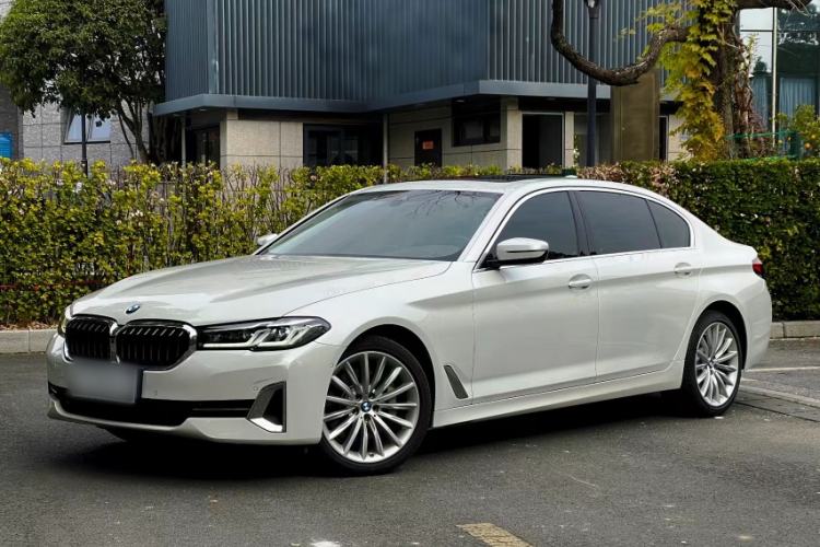 Used BMW 5 Series 2022 530Li Luxury Edition Premium Package
