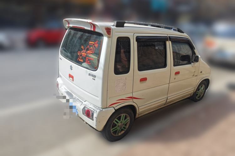 Used Suzuki Wagon R 2012 All-Purpose Model 1.4L Manual Standard Version
