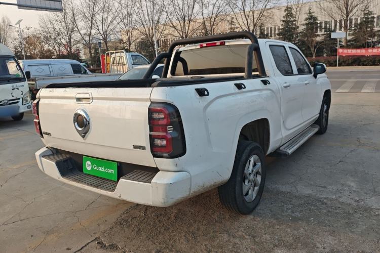 Used Great Wall King Kong Poer 2023 2.0T Manual Diesel Two-Wheel Drive Entrepreneurial Version with Long Flat Bed GW4D20M