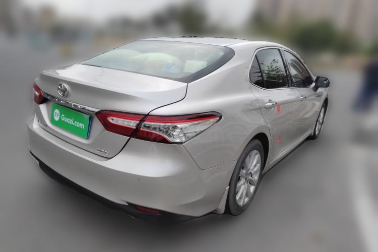Used Toyota Camry 2019 Revised Version 2.0G Luxury Edition Rear Right 45 Deg