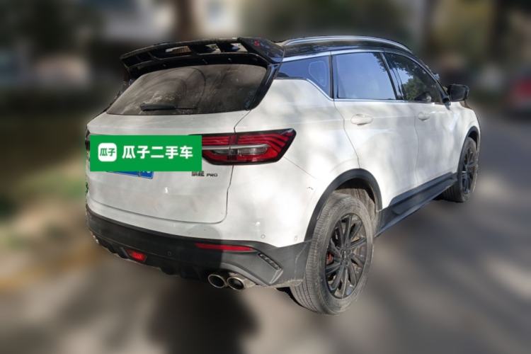 Used Geely Auto Coolray 2020 PRO 260T DCT Battle
