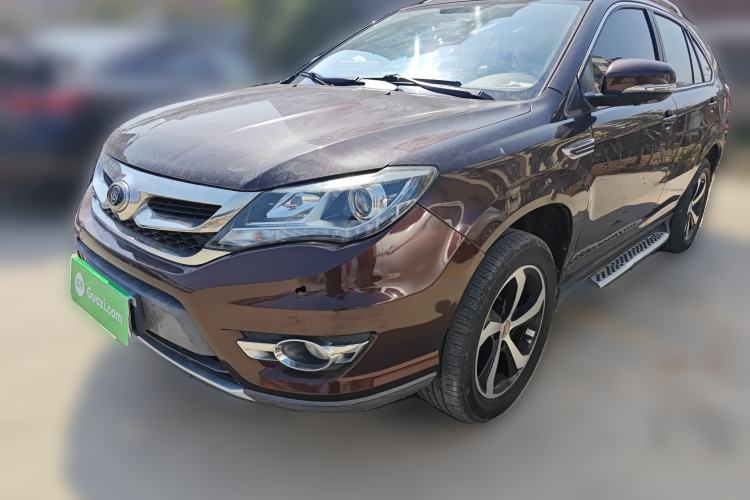 Used BYD S7 2016 2.0T Automatic Prestige Plus