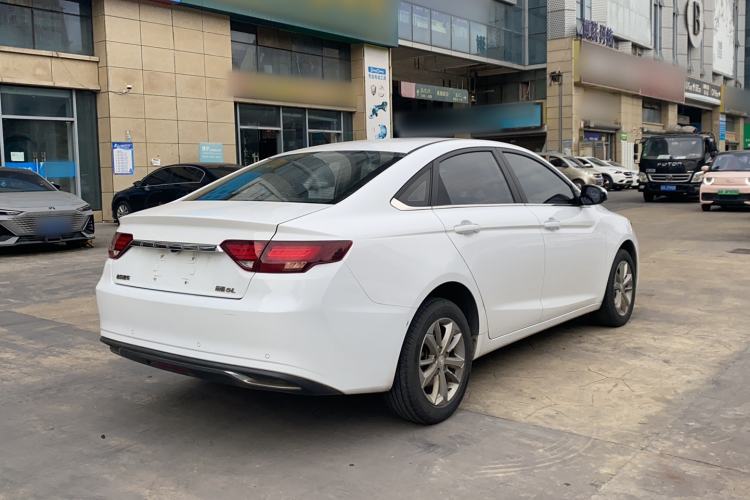 Used Geely Auto Emgrand GL 2021 UP 1.4T CVT Leading Edition Exterior 5