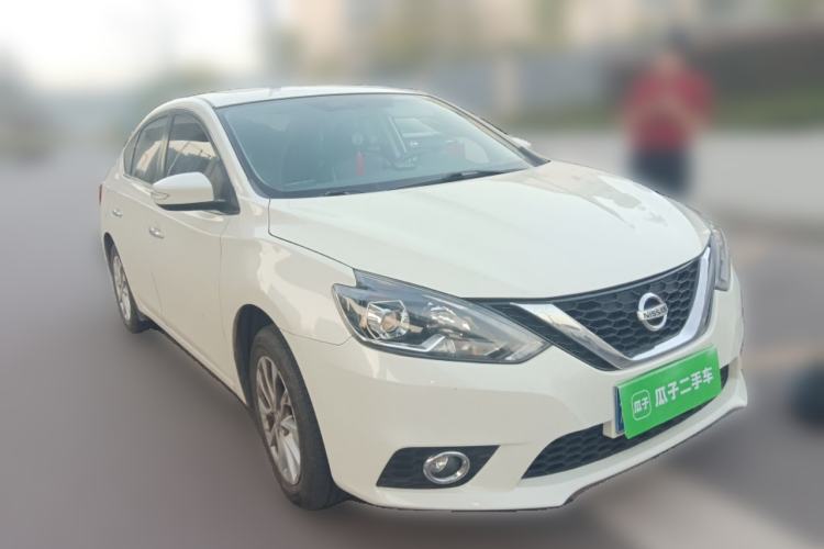 Used Nissan Sylphy 2019 1.6XV CVT Smart Connect Luxury Edition China VI Standard Front Right 45 Deg