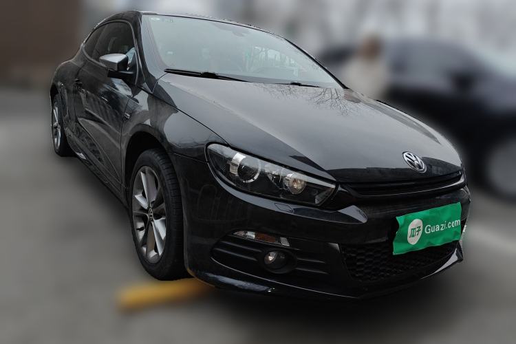 Used Volkswagen Scirocco 2013 2.0 TSI Million-Mile Edition Front Right 45 Deg