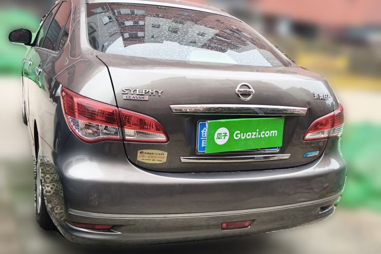Used Nissan Sylphy 2016 Classic 1.6XE Manual Comfort Edition Rear
